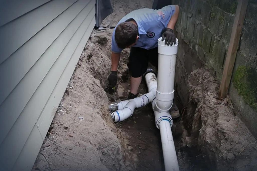 Drainage Services and Repair in Spring Lake, NC